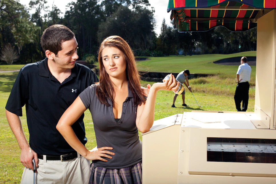 Beyond the Cart Girl: Respecting Women in Golf